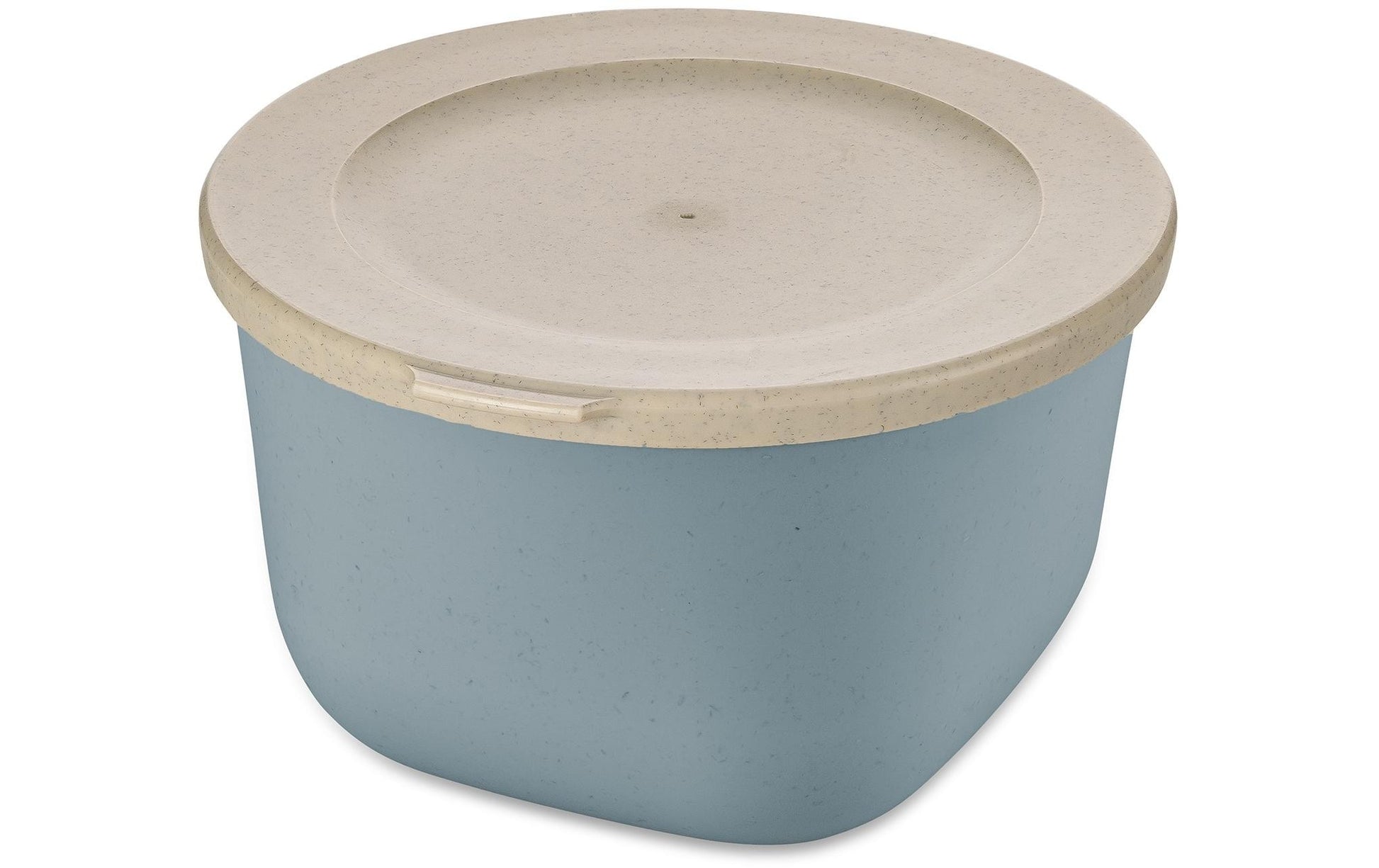 Koziol – Vorratsdose 1 l, Ø 16,2 × 9,3 cm, Biokunststoff, Blau