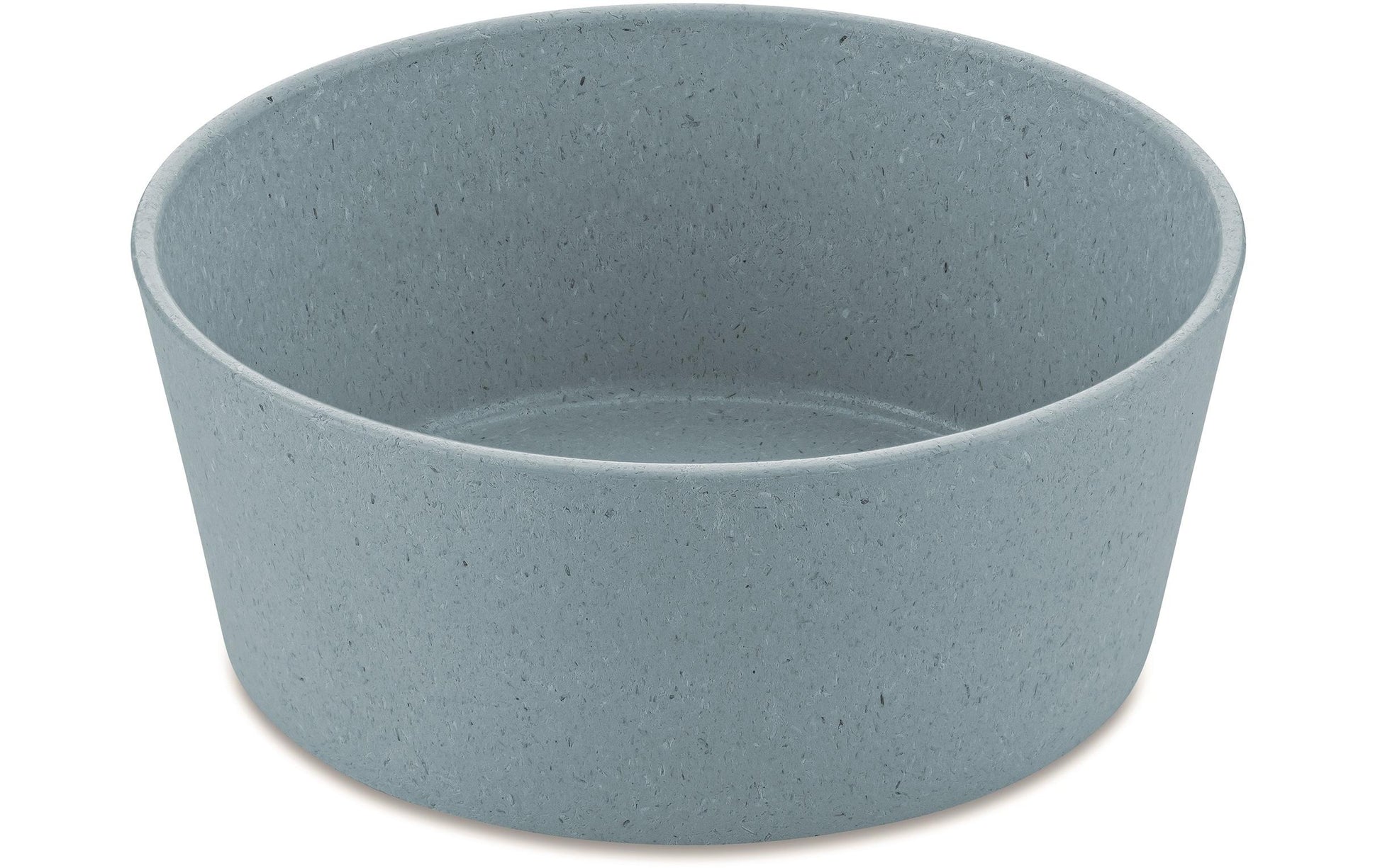 Koziol Schale Connect – 2er Set, 890 ml, Ø 15,5 cm, Kunststoff (biozirkulär), Blau, spülmaschinenfest