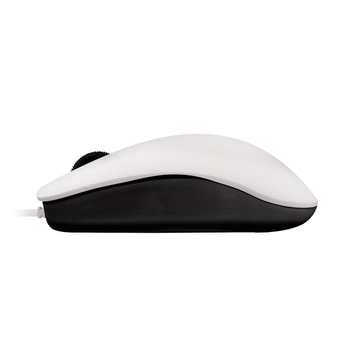 CHERRY MC 1000 Maus – kabelgebunden, USB-A, 1'200 dpi, 3 Tasten, beidhändig, grau