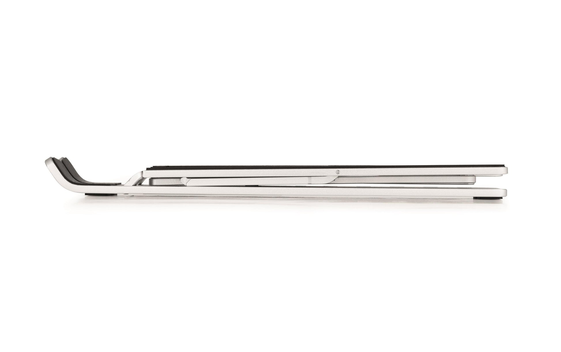 Durable Tablet-/Notebookhalter – für Notebooks und Tablets bis 15", Aluminium, Silber Metallic