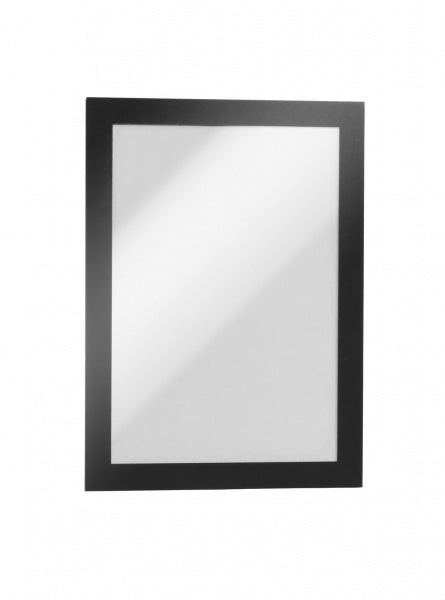 Durable DURAFRAME Magnetic Magnetrahmen – A5 – Schwarz – 5er-Pack