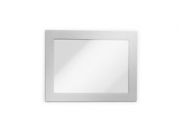 Durable DURAFRAME Magnetic Magnetrahmen – A6 – Silber – 5er-Pack