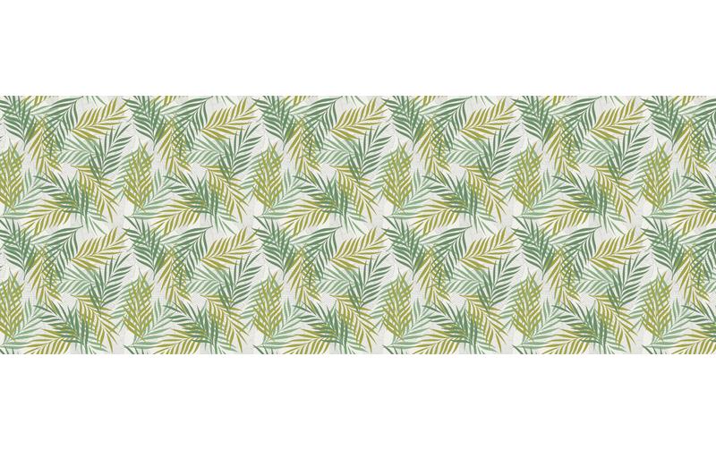 d-c-fix Tischdecke – Ø 140 cm, rund, Polyester, grün, Rain Forest