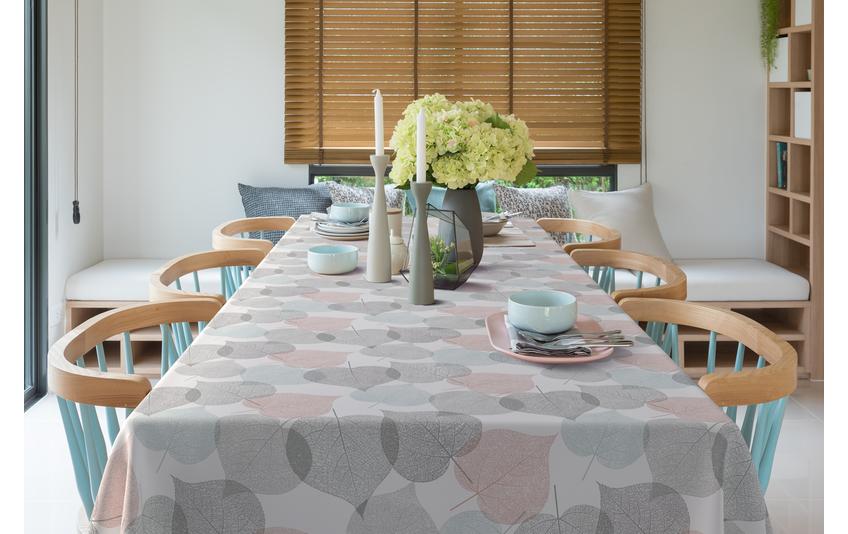 d-c-fix Tischdecke – 150×220 cm, Polyester, Mehrfarbig, Wald