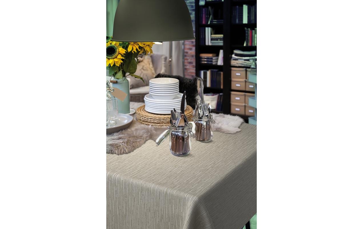 d-c-fix Tischdecke – 150×220 cm, Polypropylen, Sand