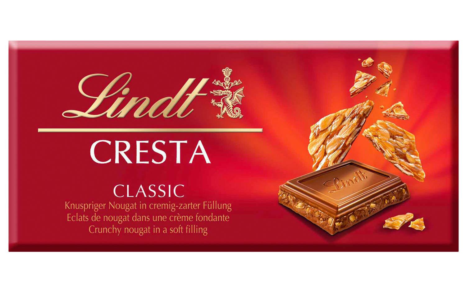 Lindt Tafelschokolade Assortiert – 5 × 100 g
