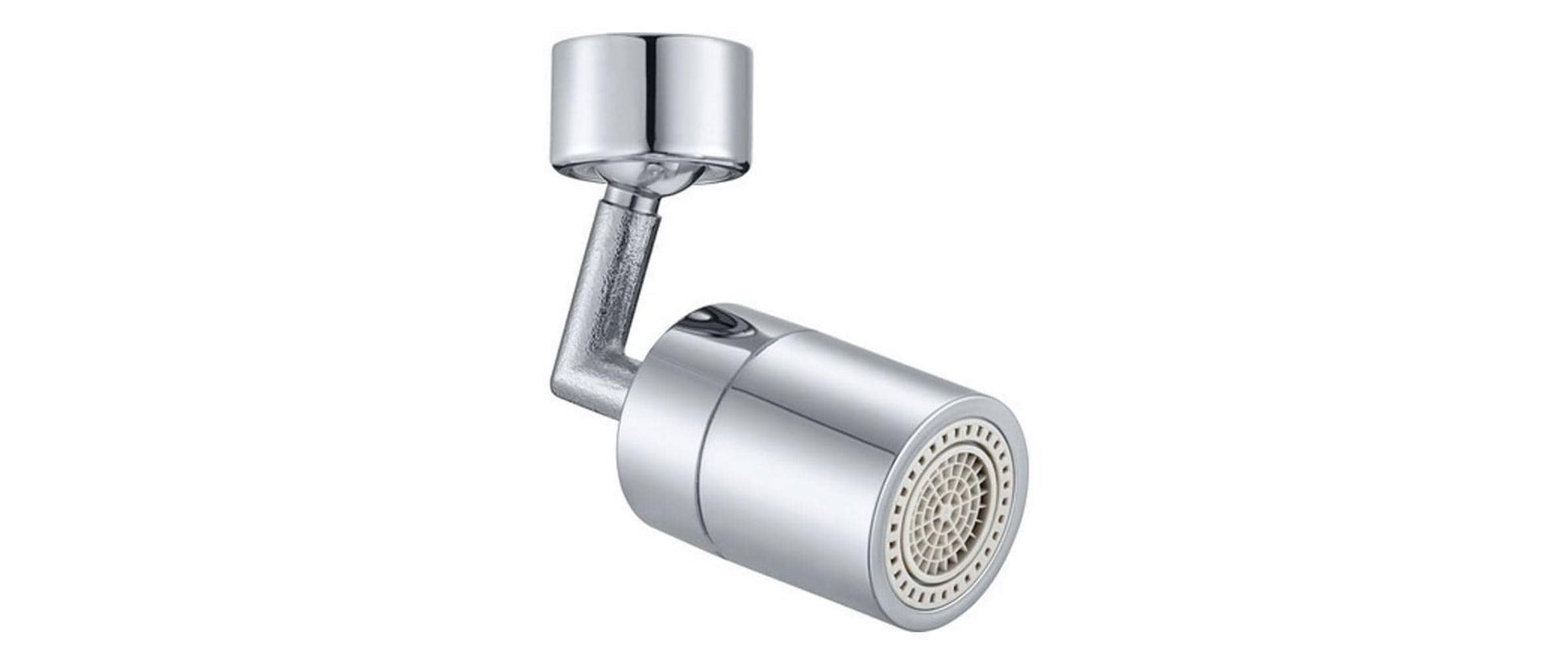 Diaqua Strahlregler Spin – für Armaturen mit M22 und M24 Anschlussgewinde, Kunststoff (Innenteil), verchromt