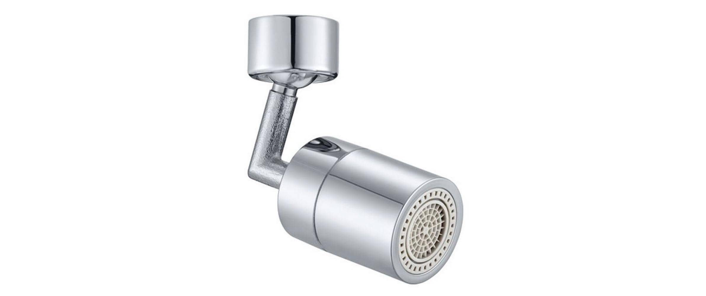 Diaqua Strahlregler Spin – für Armaturen mit M22 und M24 Anschlussgewinde, Kunststoff (Innenteil), verchromt