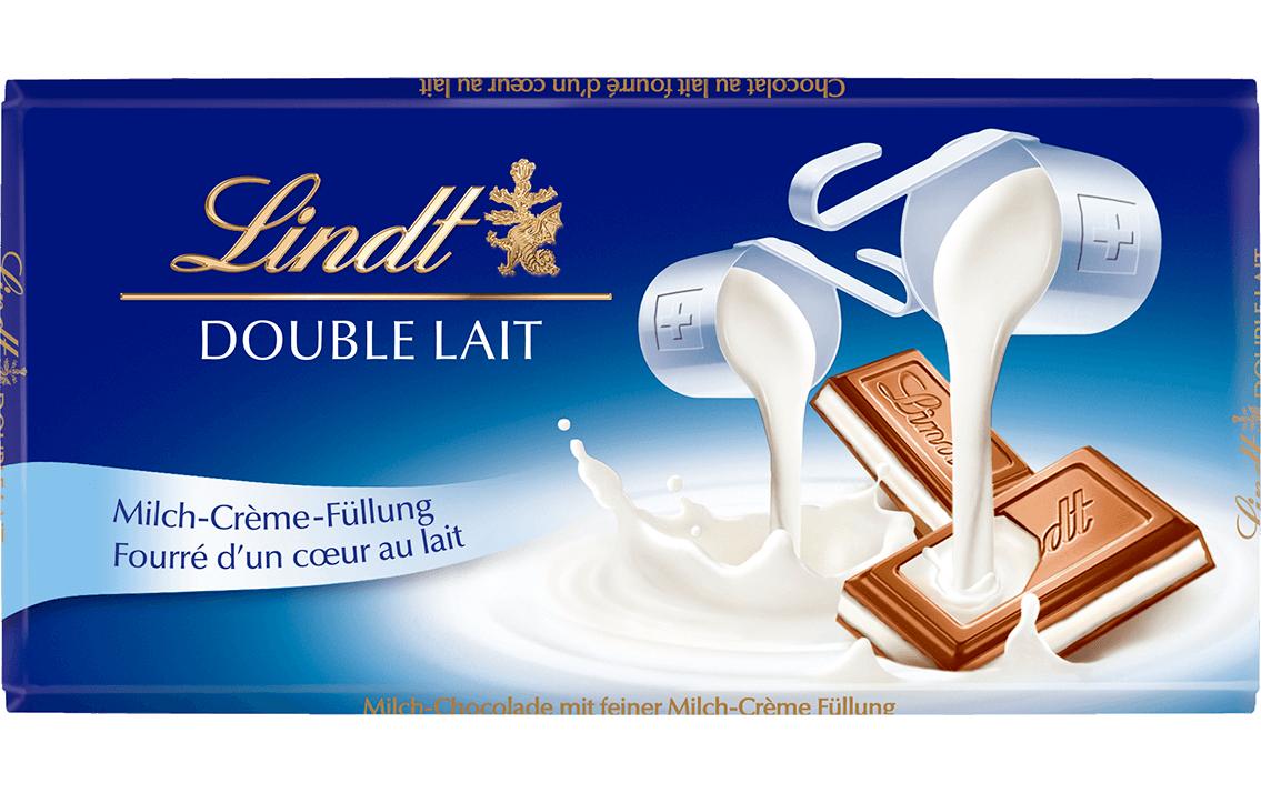 Lindt Tafelschokolade Assortiert – 5 × 100 g