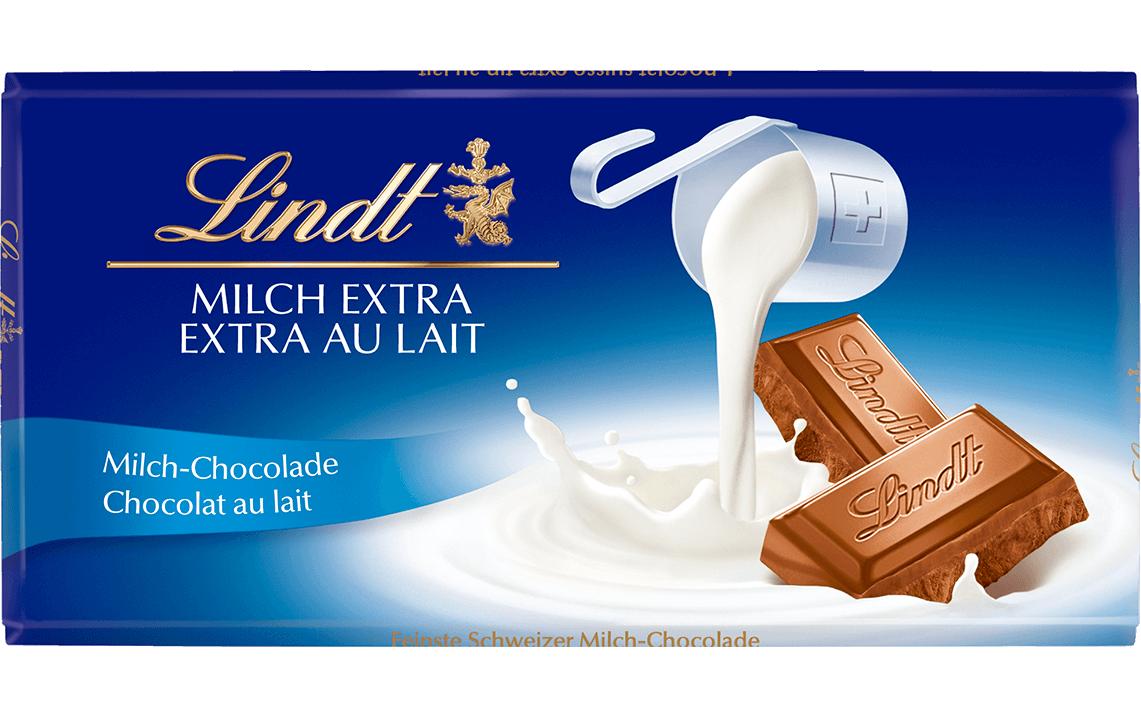 Lindt Tafelschokolade Assortiert – 5 × 100 g