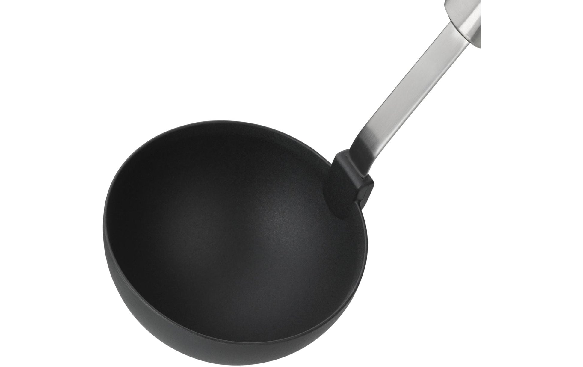Silit Schöpflöffel 30 cm, Kunststoff/Edelstahl, Schwarz/Silber