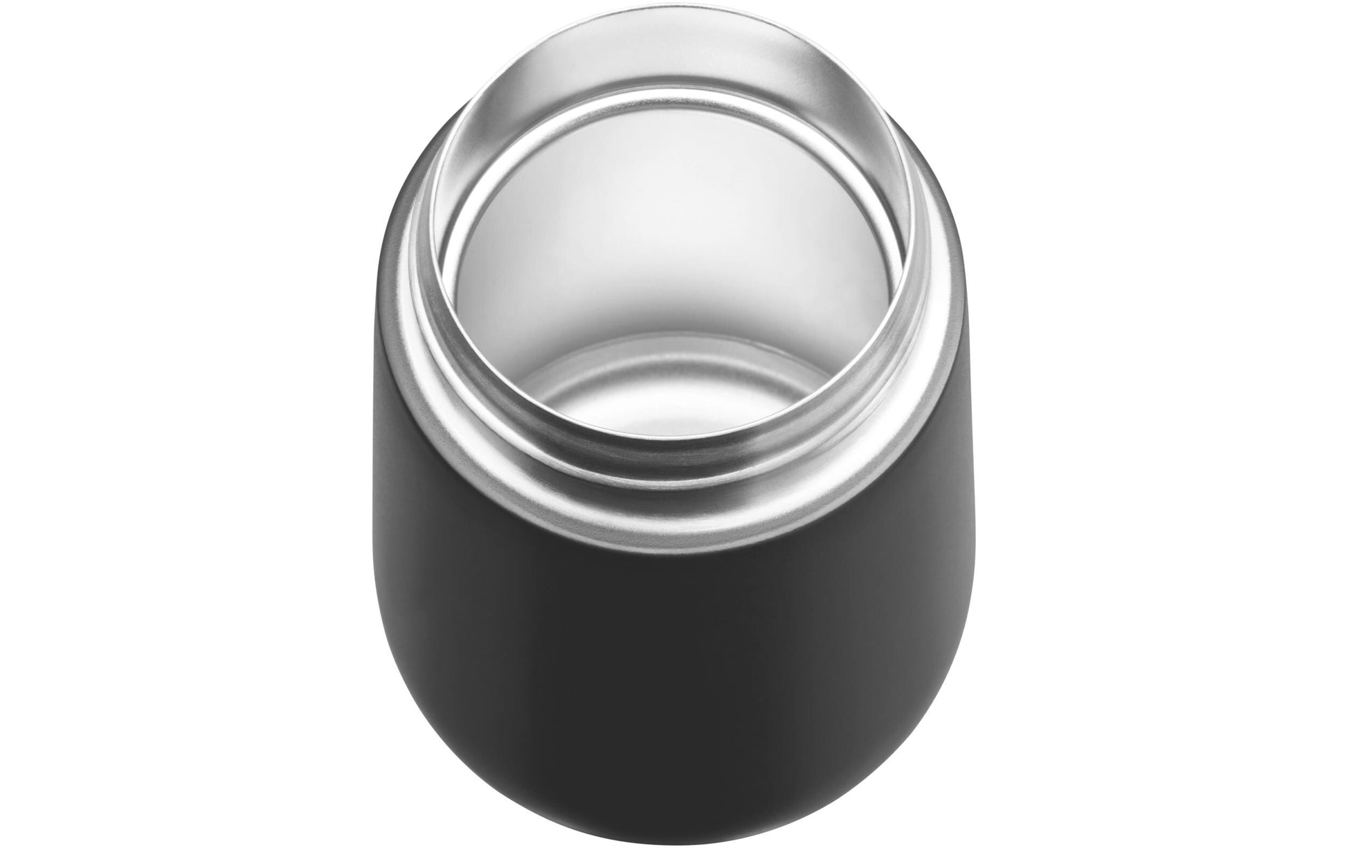 WMF Thermobecher Impulse – 300 ml, Ø 7,8 cm, Edelstahl 18/10/Kunststoff, mit Klappdeckel, vakuumisoliert