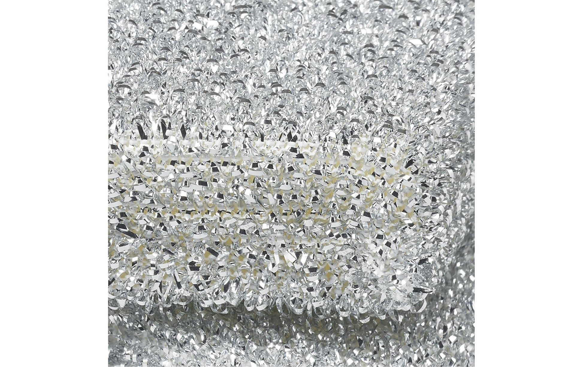 WMF Scheuerschwamm – Lurex, Rechteckig, für Keramik, 12 × 7 × 3 cm, Silber, 3 Stk.