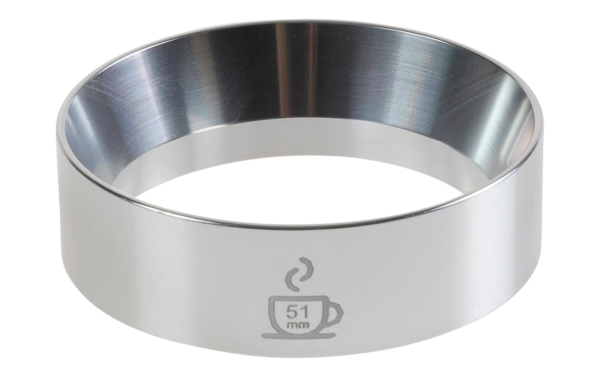 Furber. Furber – Dosierring – Ø 5,1 cm, Aluminium, Silber