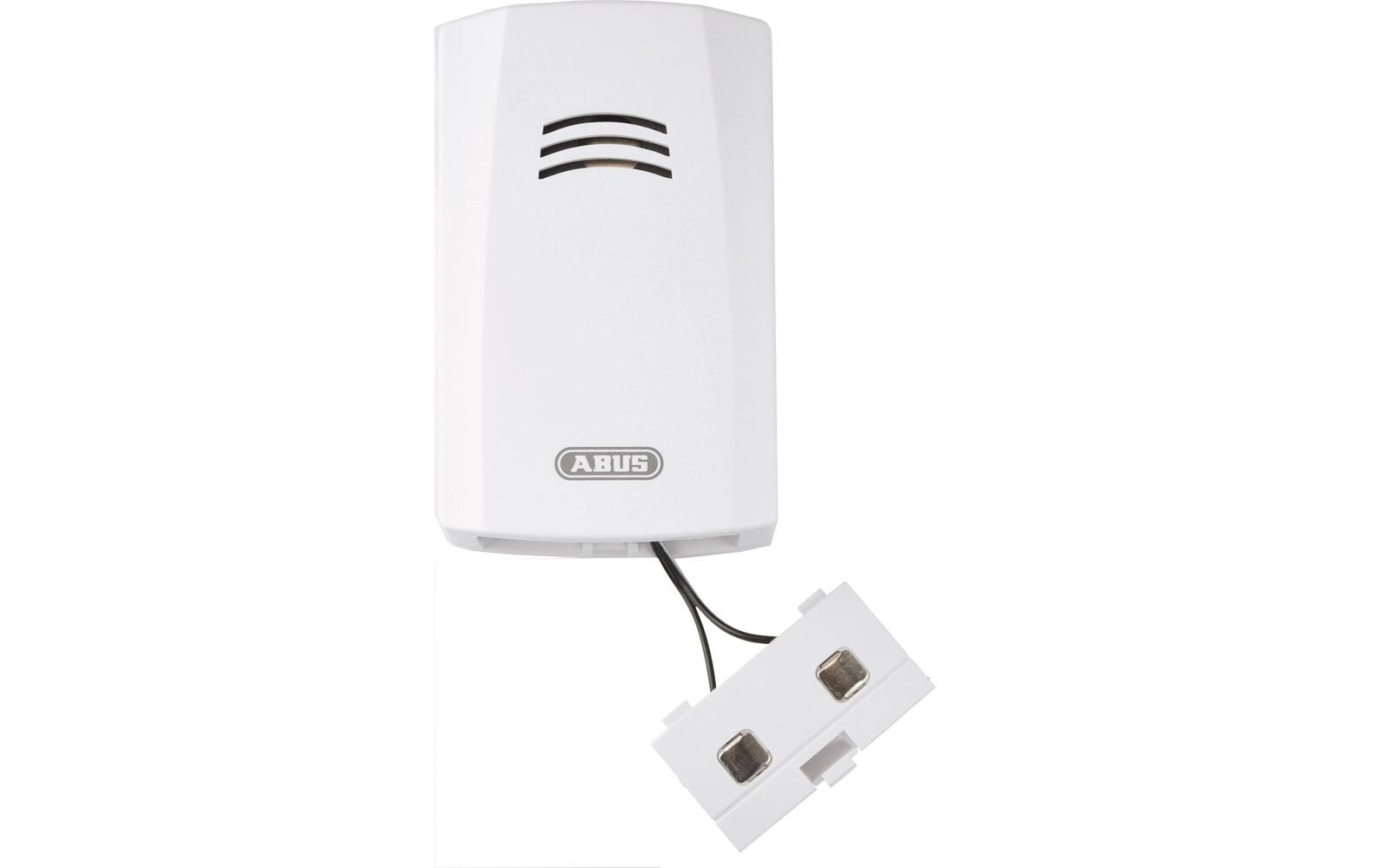 ABUS HSWM10000 – Wassermelder, 85 dB, Batteriebetrieben (9 V) – Weiss