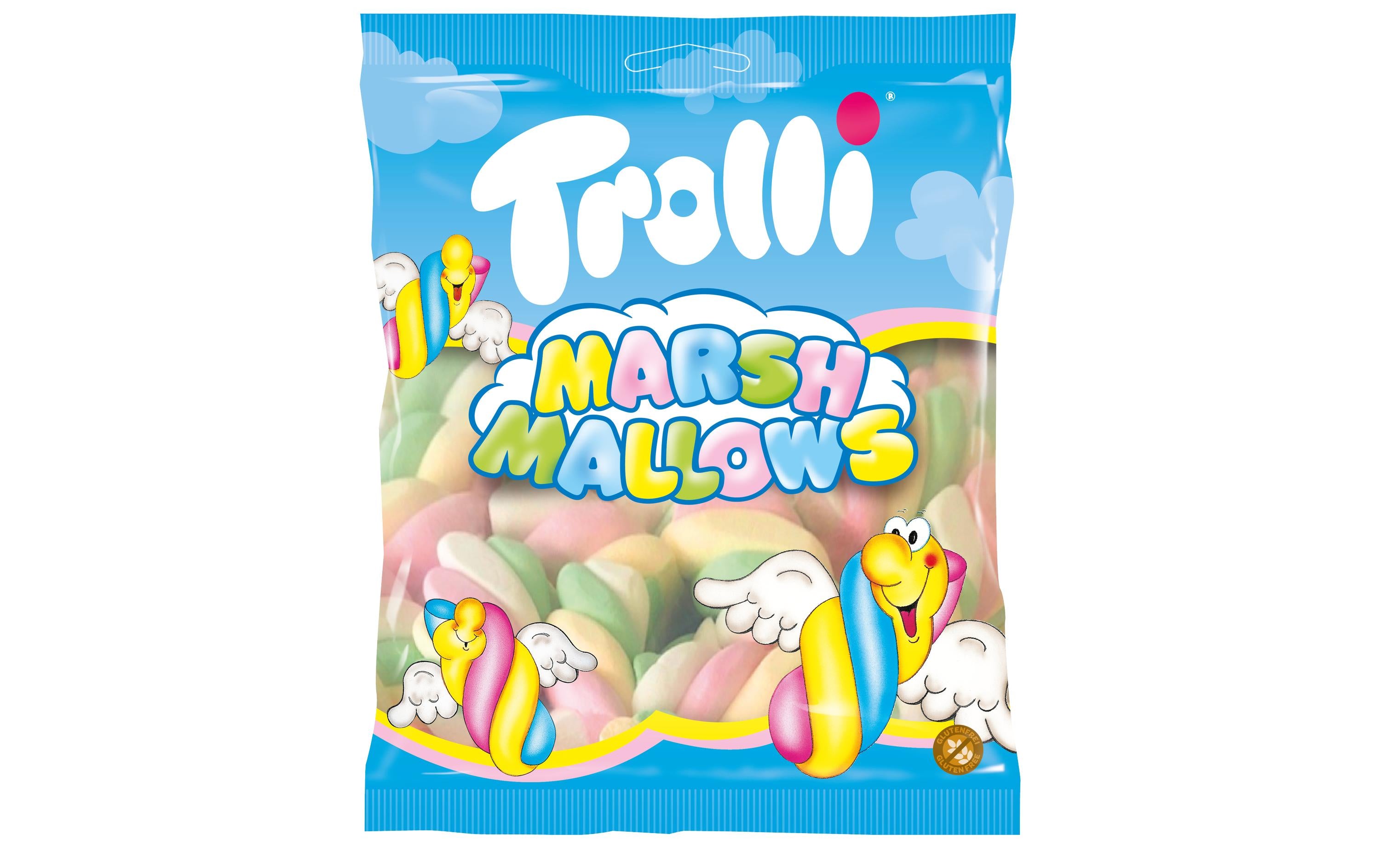 Trolli Marchmallow Fruchtgummi – 175 g