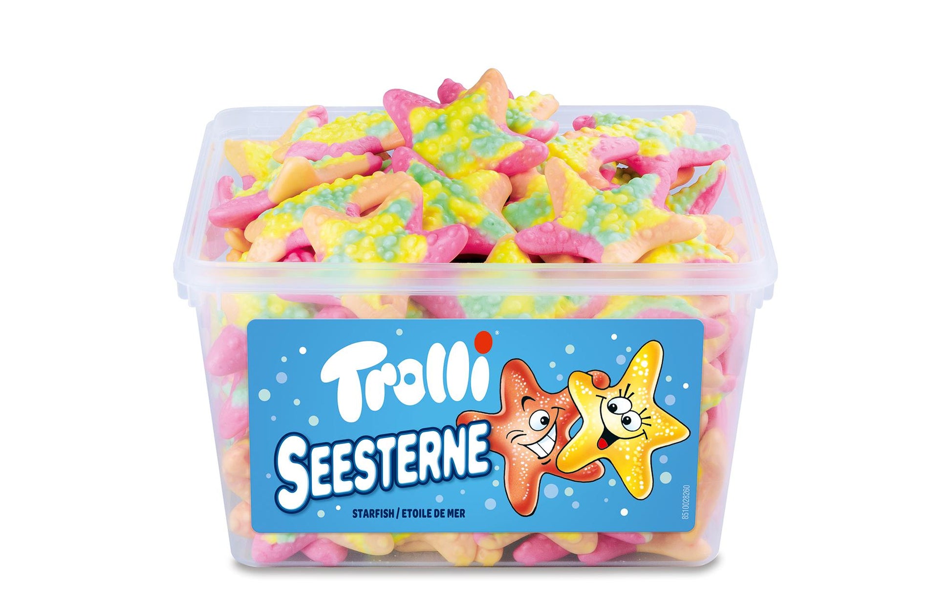 Trolli Seesterne Gummibonbons – Fruchtmix – 1 kg