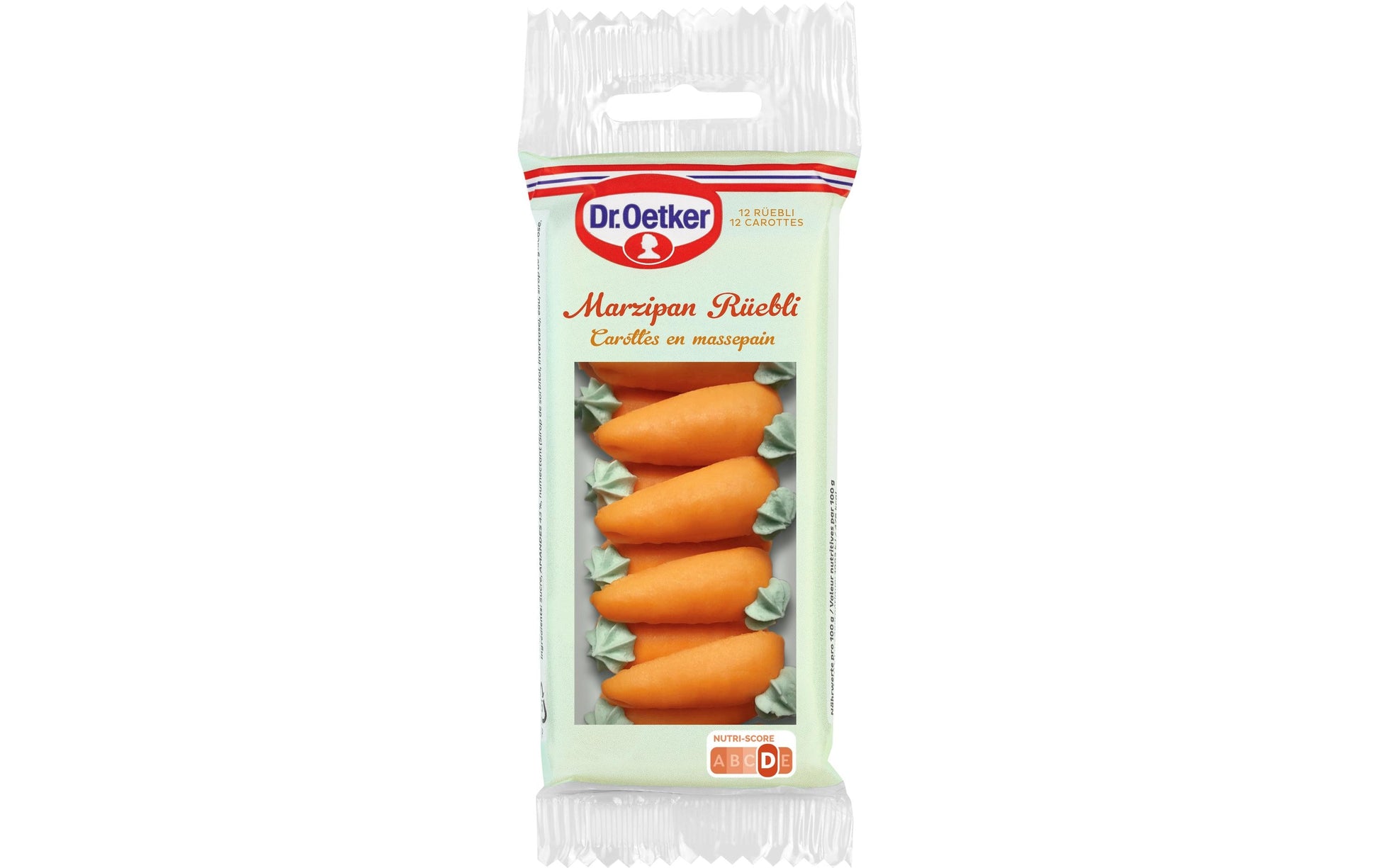 Dr. Oetker Marzipan Rüebli – 54 g