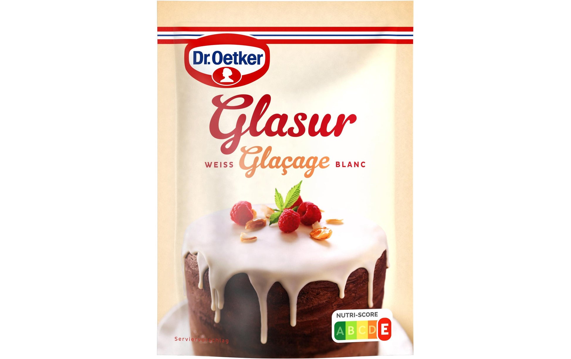Dr. Oetker Zuckerglasur Weiss – 125 g