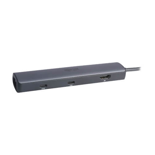 Eaton U442-DOCK40-6 Multiport-Adapter – USB-C, 1× HDMI, 2× USB-A, 2× USB-C, 100 W PD, GbE