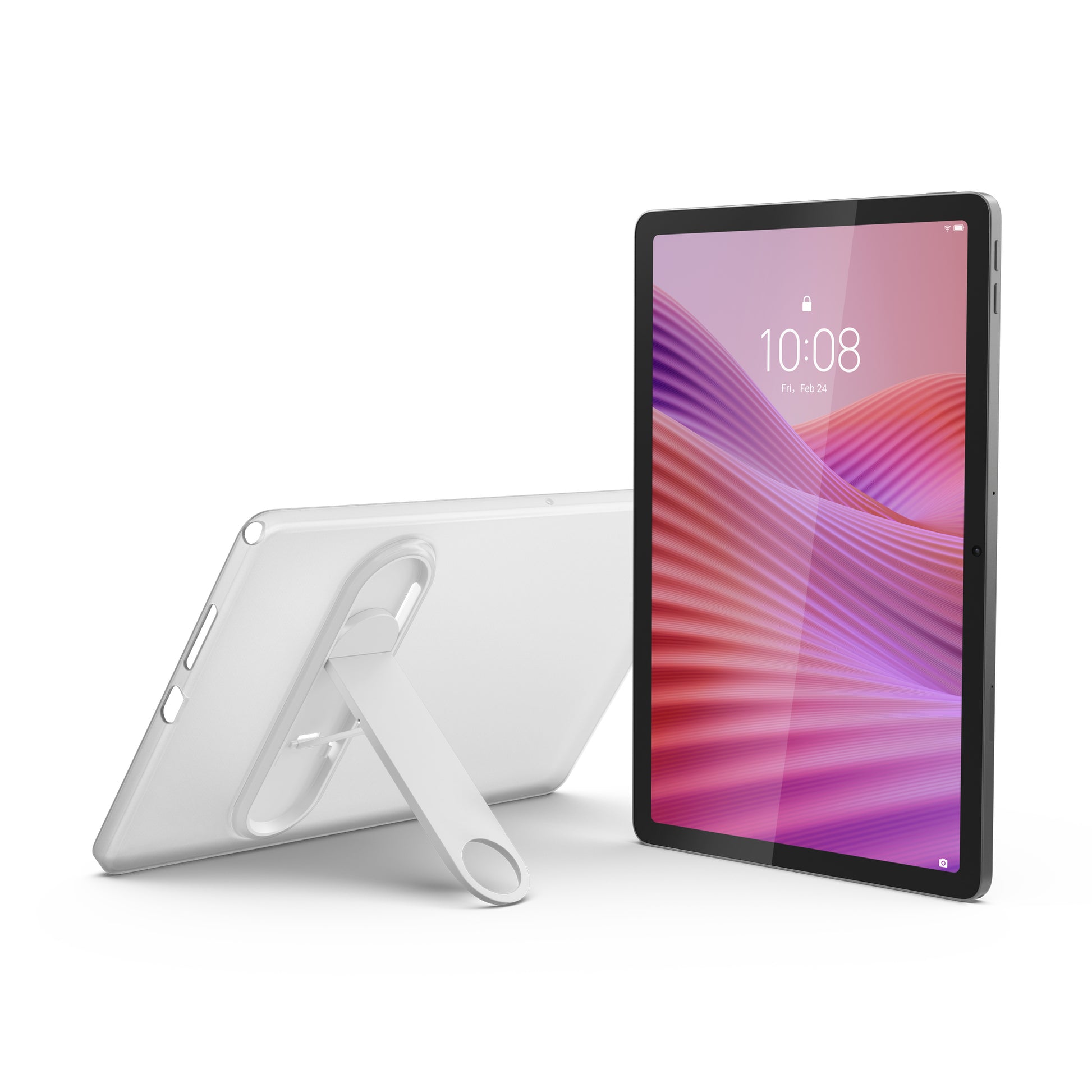 Lenovo Tab – 10,1", 64 GB, 4 GB RAM, Wi‑Fi, Luna Grau, IP52