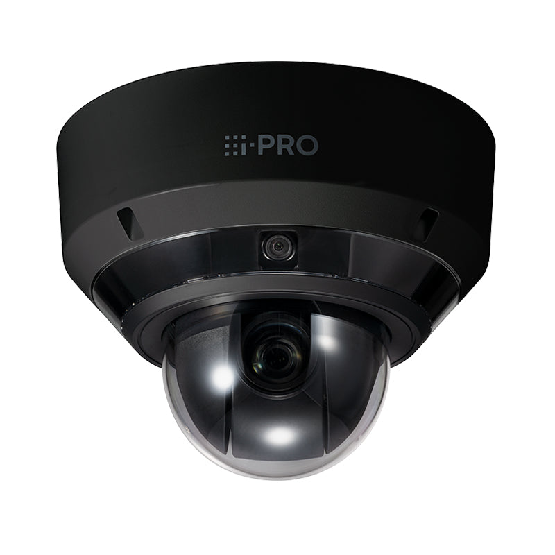 i-PRO WV-X86530-Z2-1 Netzwerkkamera – 5 MP, microSD, PoE++ (90 W), Schwarz