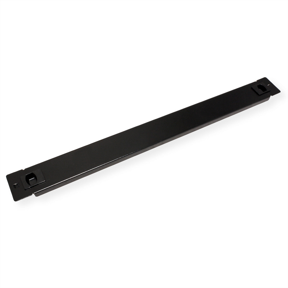 ROLINE 19"-Blindblende, 1 HE, 483×11×44 mm – schwarz