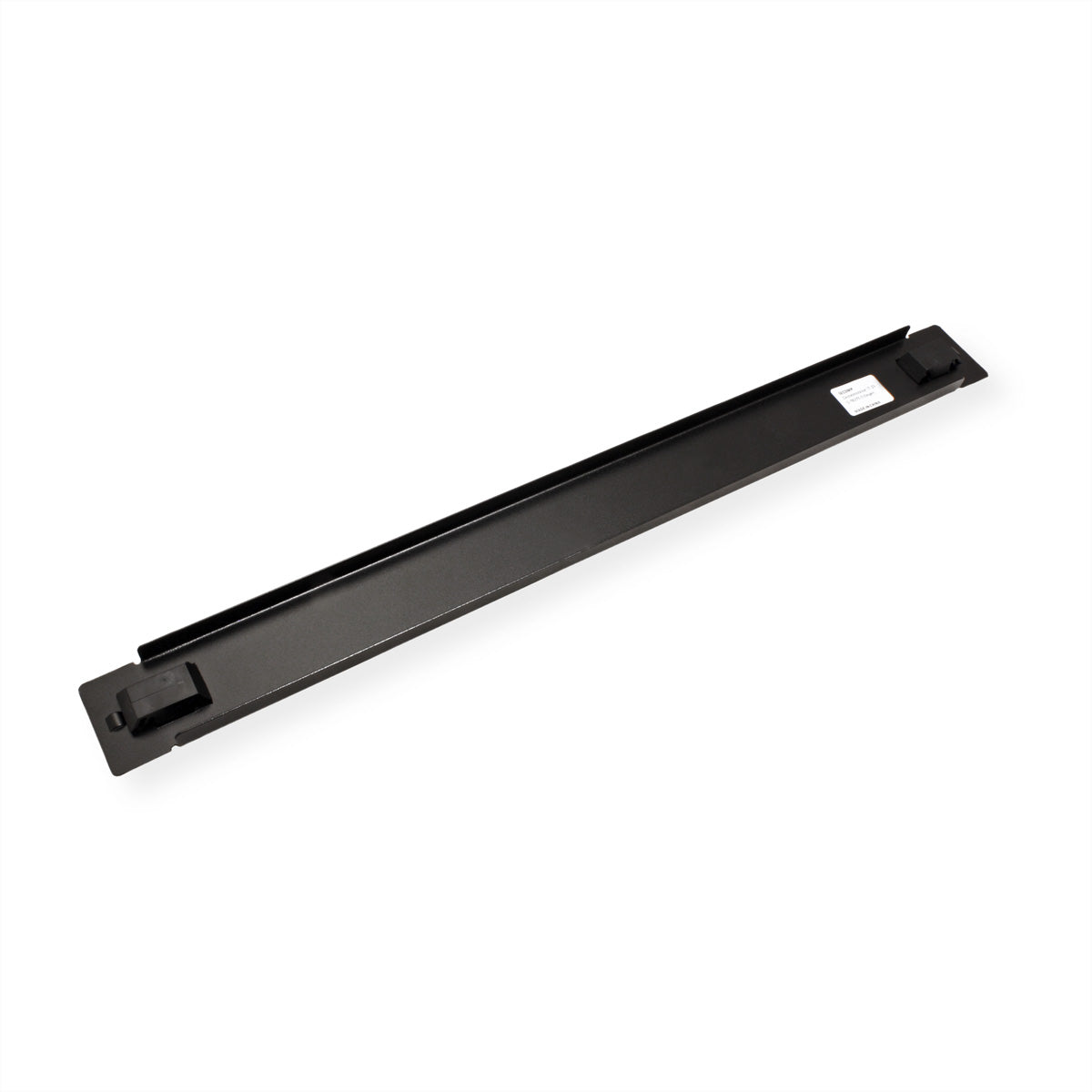 ROLINE 19"-Blindblende, 1 HE, 483×11×44 mm – schwarz