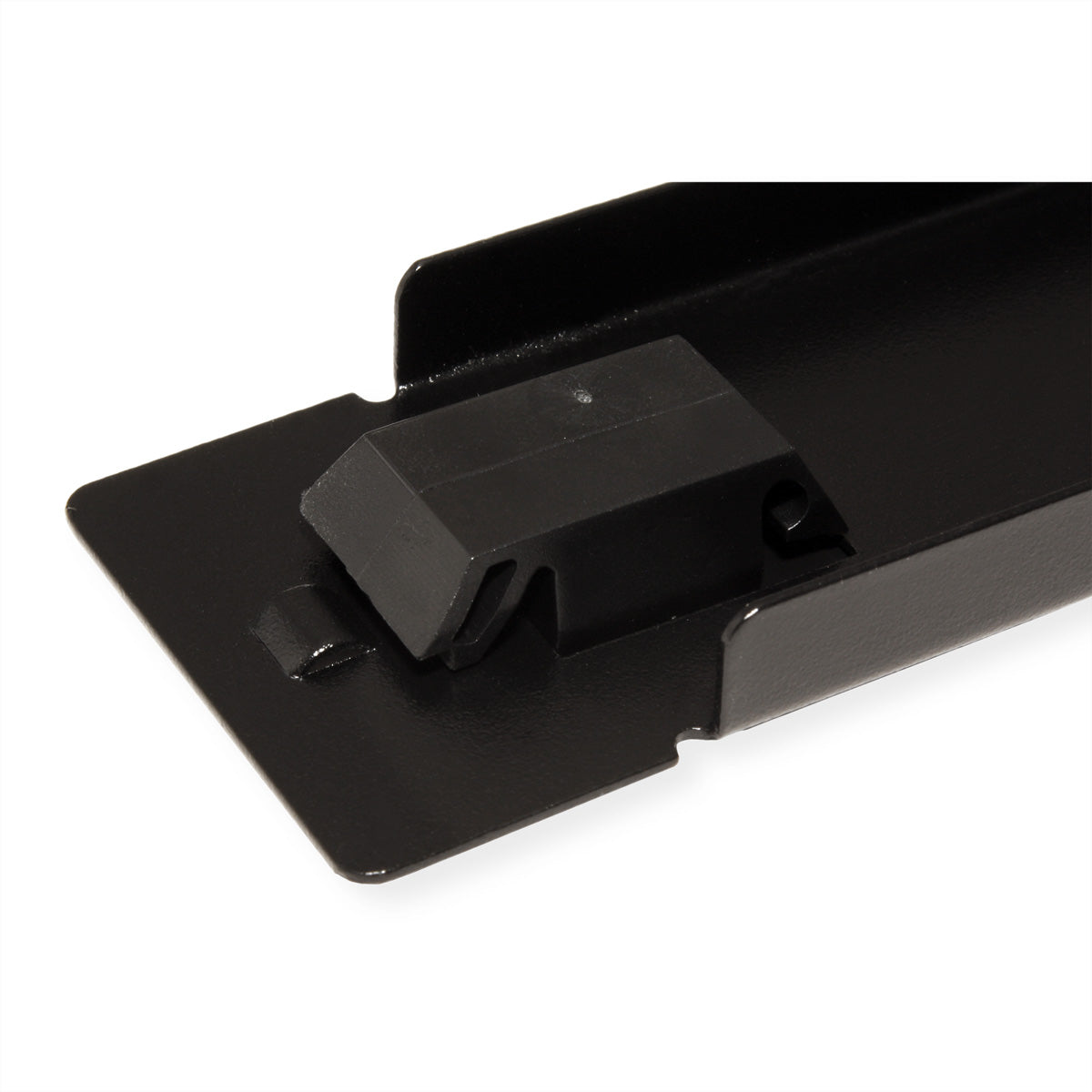 ROLINE 19"-Blindblende, 1 HE, 483×11×44 mm – schwarz