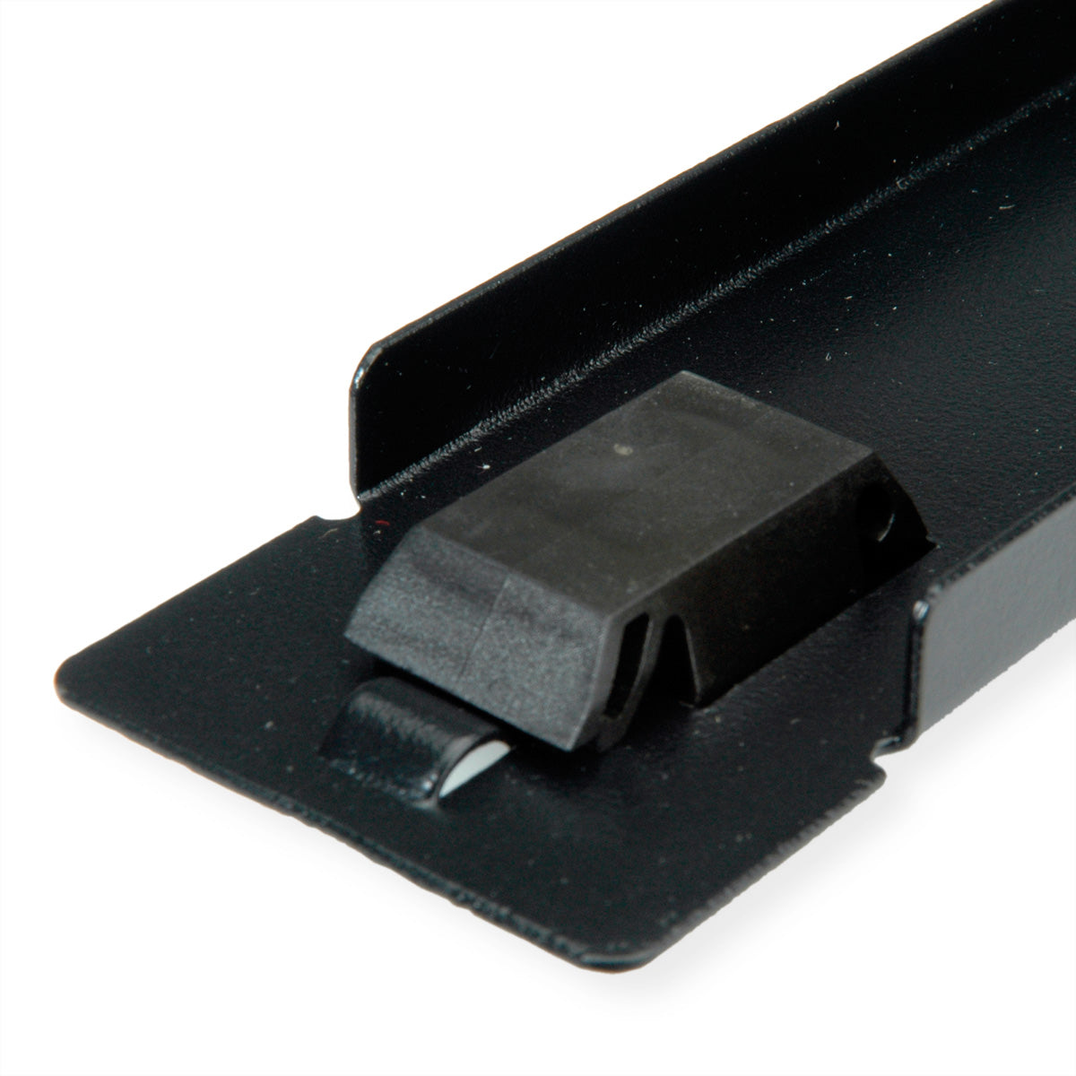 ROLINE 19"-Blindblende, 1 HE, 483×11×44 mm – schwarz