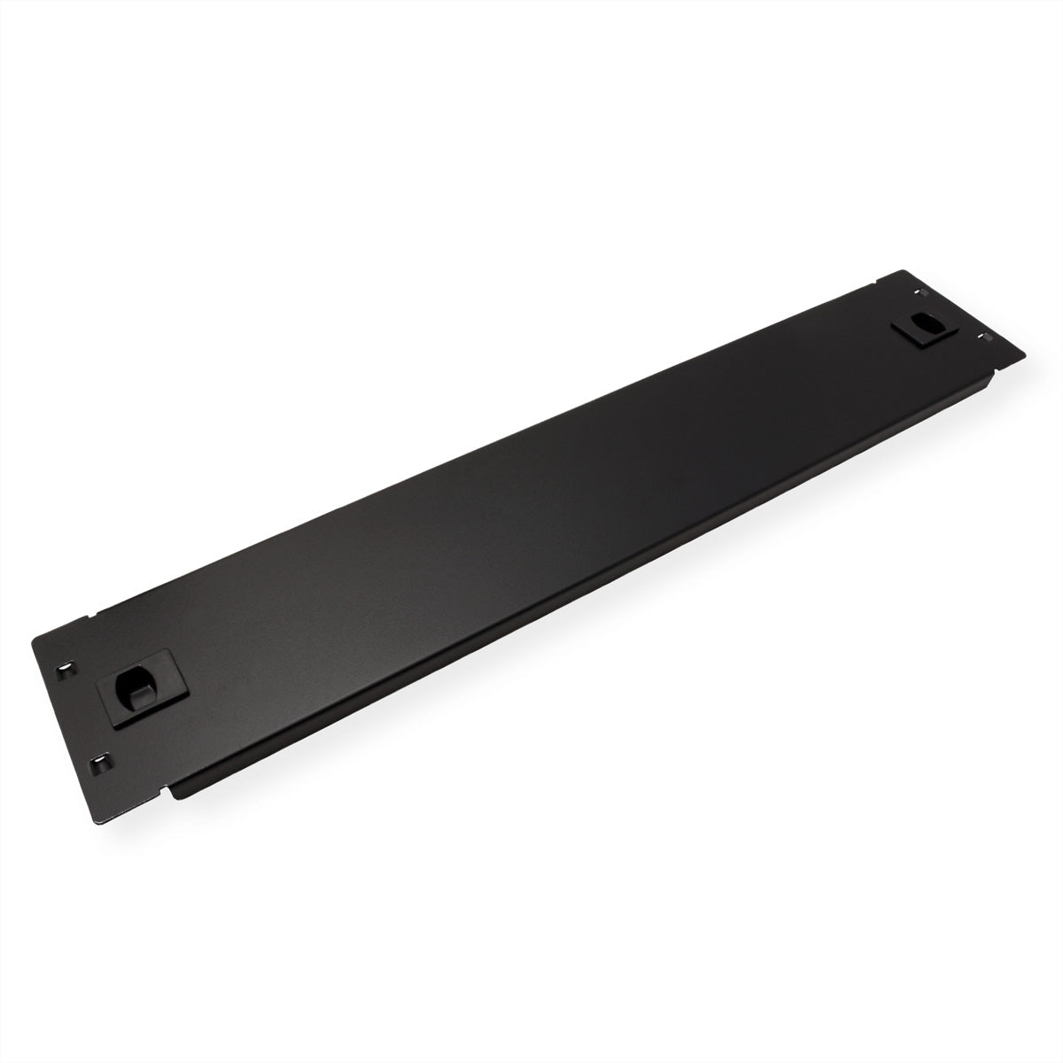ROLINE Snap-In – 19" Blindblende – 19" Rack, 2U, Schwarz