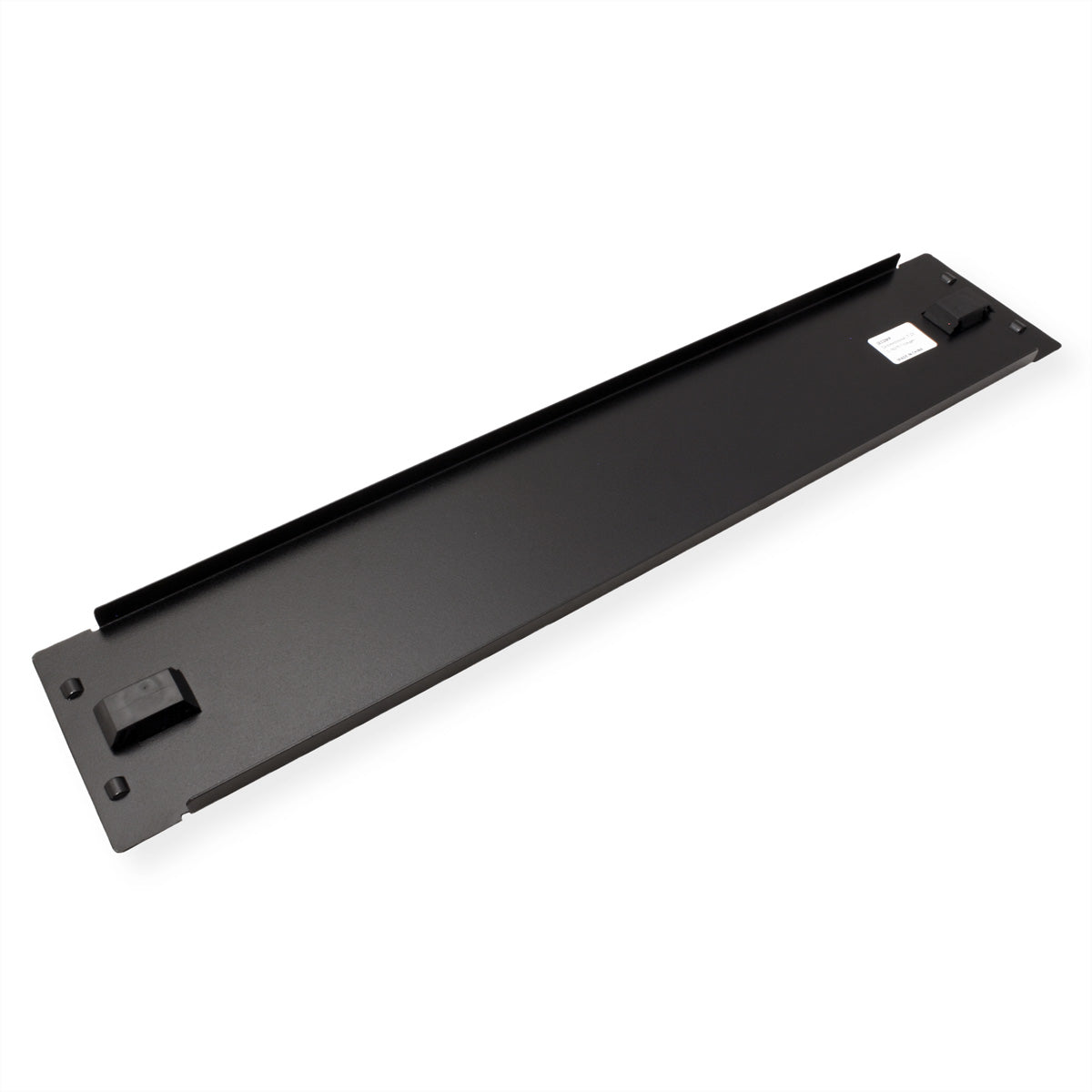 ROLINE Snap-In – 19" Blindblende – 19" Rack, 2U, Schwarz