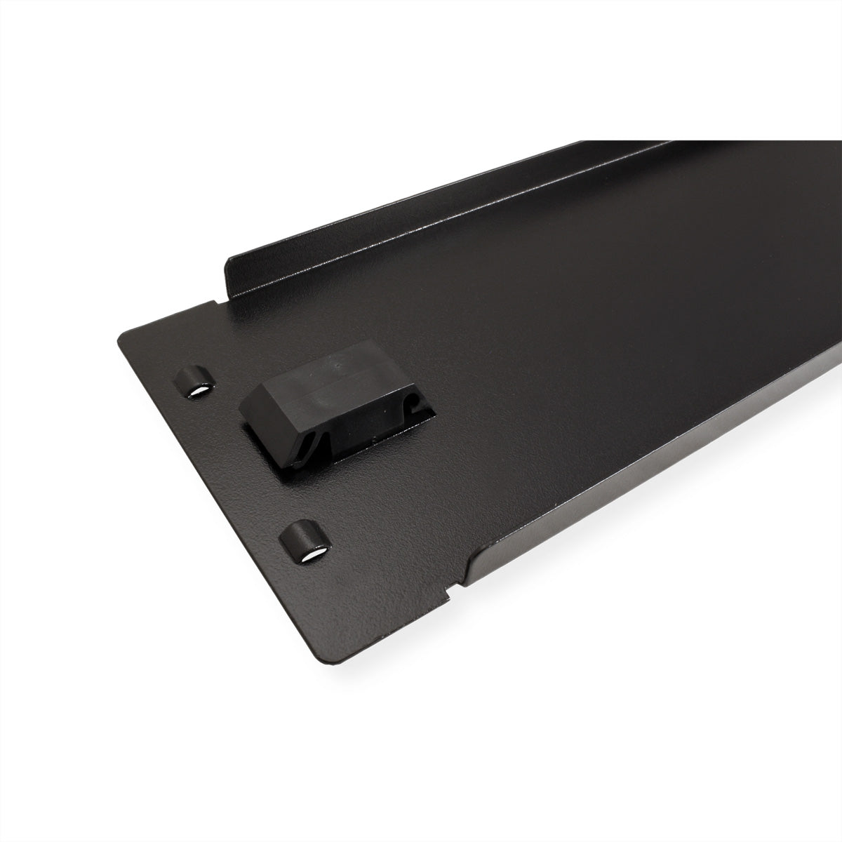 ROLINE Snap-In – 19" Blindblende – 19" Rack, 2U, Schwarz