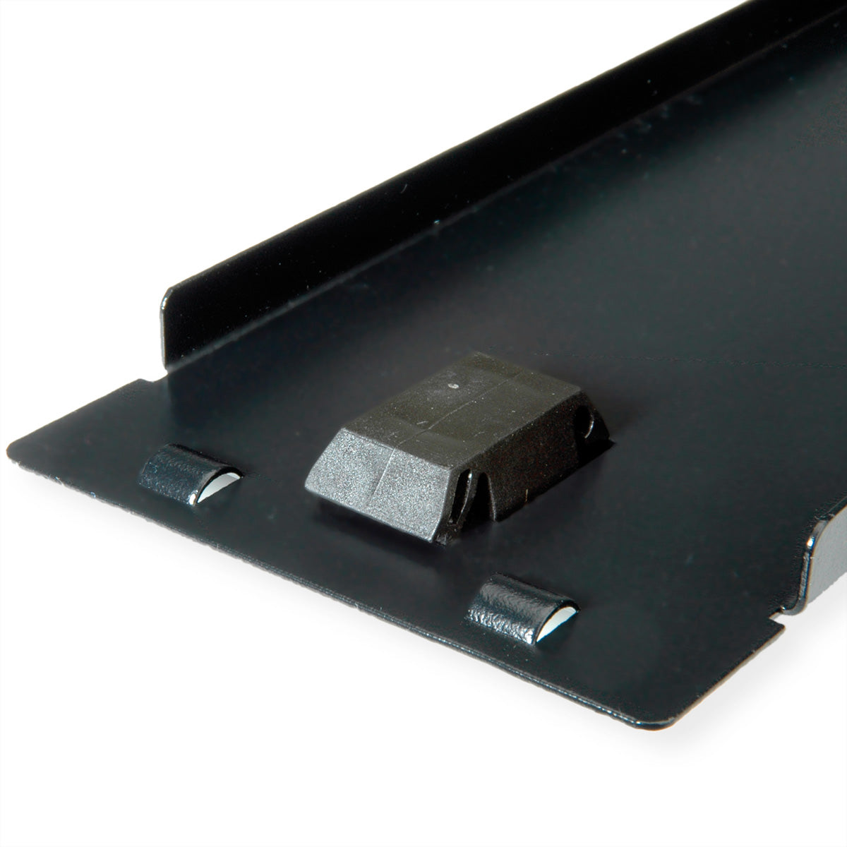 ROLINE Snap-In – 19" Blindblende – 19" Rack, 2U, Schwarz