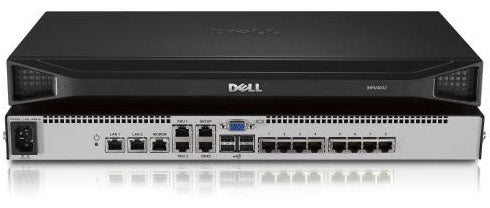 DELL DMPU108E-G01 – 8-Port Ethernet KVM-over-IP Switch, VGA – 1600 × 1200, Rack 1U