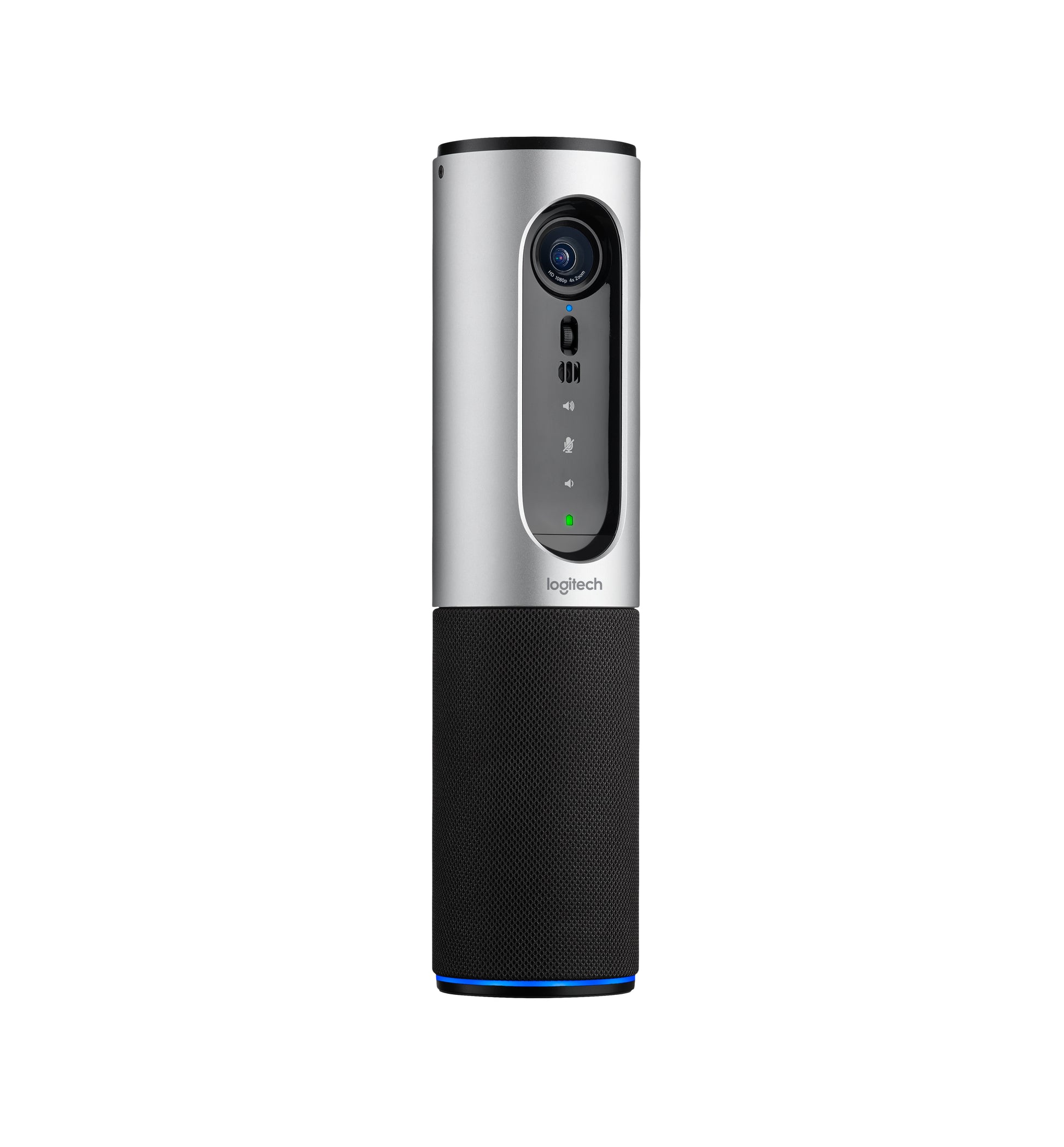 Logitech ConferenceCam Connect – PTZ-Konferenzkamera – Full HD, 4× digitaler Zoom, Sichtfeld 90°, Mikrofon, USB