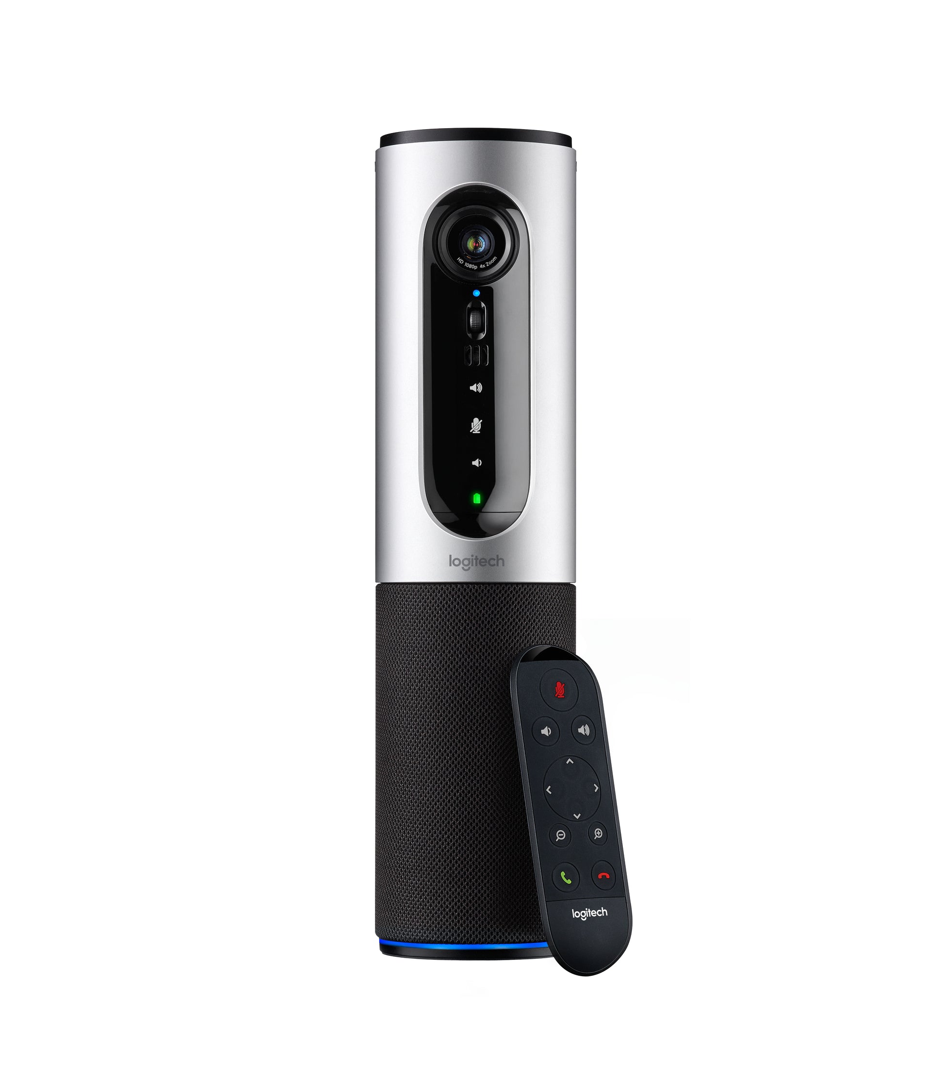 Logitech ConferenceCam Connect – PTZ-Konferenzkamera – Full HD, 4× digitaler Zoom, Sichtfeld 90°, Mikrofon, USB