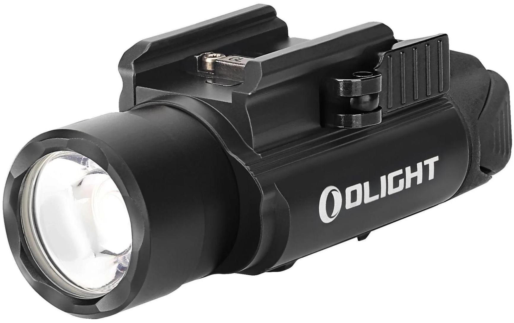 Olight Taschenlampe PL-Pro – 1500 lm, 280 m, IPX6, Akku, USB – Schwarz