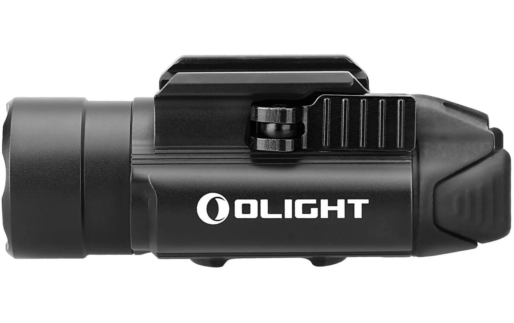 Olight Taschenlampe PL-Pro – 1500 lm, 280 m, IPX6, Akku, USB – Schwarz