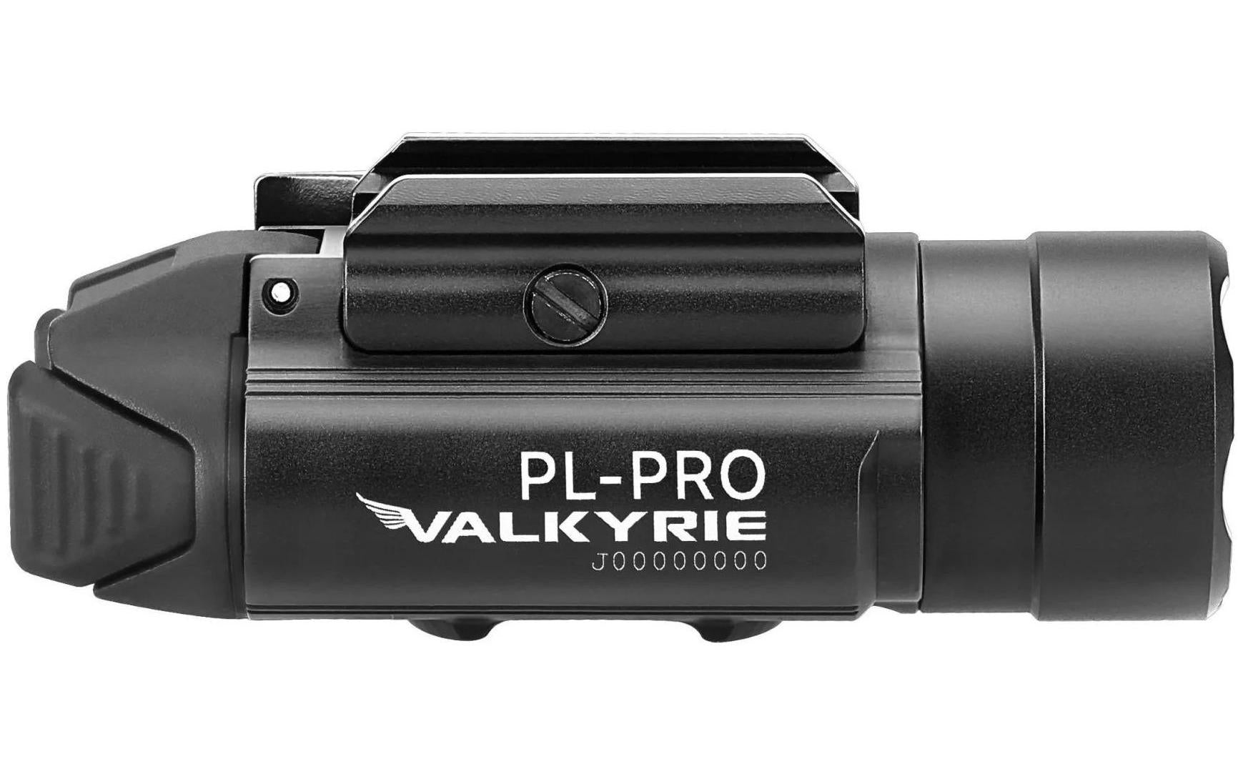 Olight Taschenlampe PL-Pro – 1500 lm, 280 m, IPX6, Akku, USB – Schwarz
