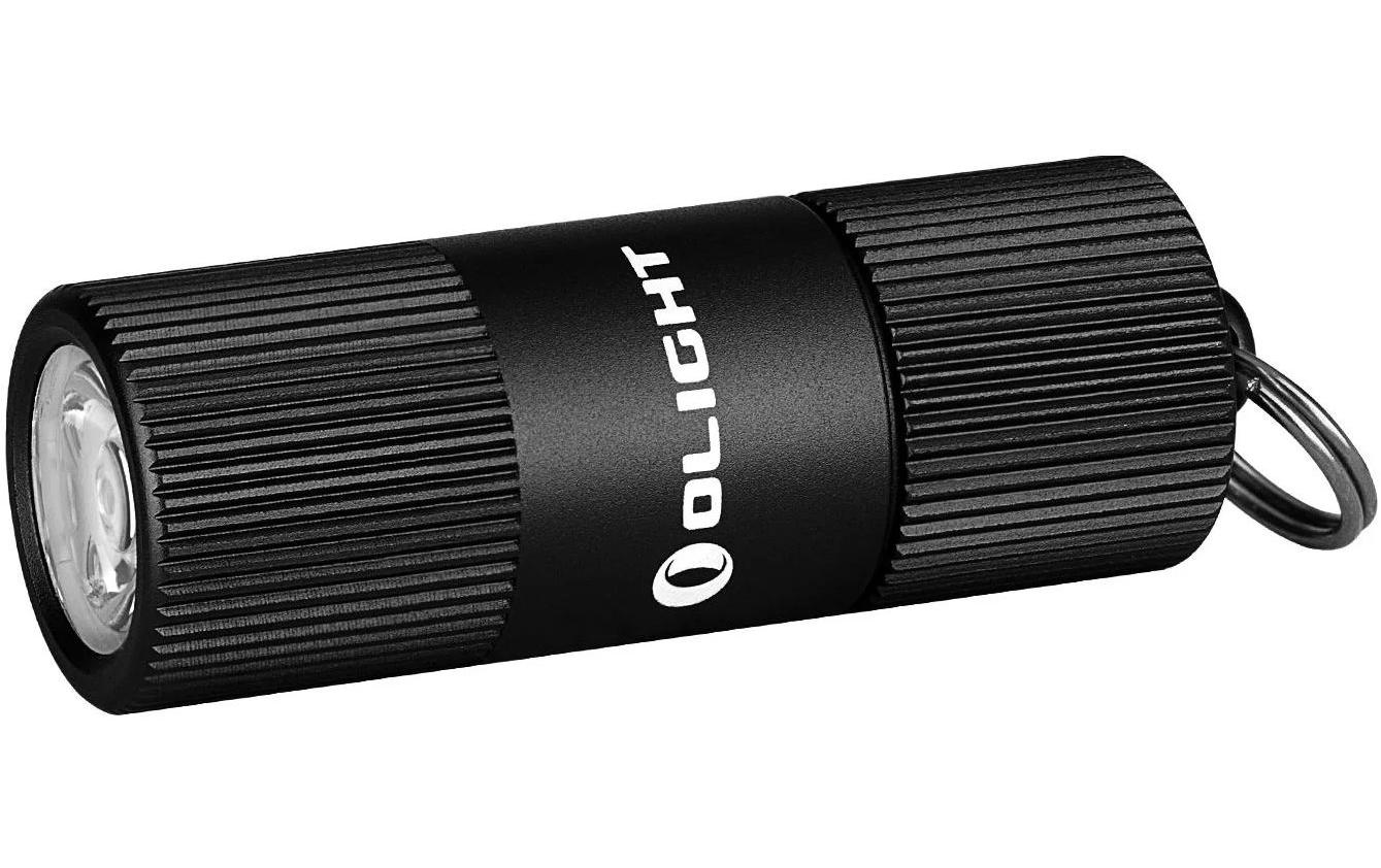 Olight LED-Schlüsselanhänger I1R 2 EOS – 150 lm, Leuchtweite 40 m, IPX8, Aluminium-Legierung, Schwarz