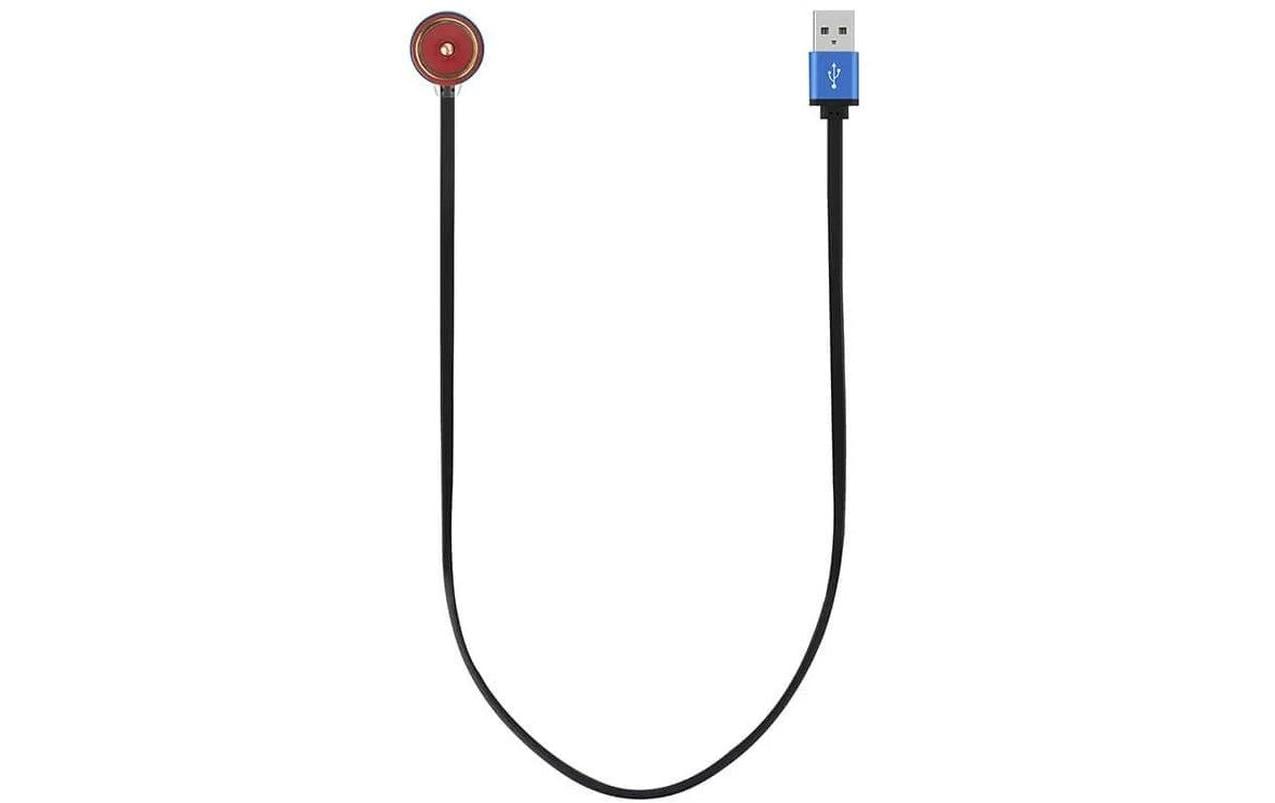 Olight Ladekabel – für Seeker 2 Pro, Seeker 2, Warrior X Pro und andere – USB Typ-C, 5 V/2 A – Schwarz, Silikon