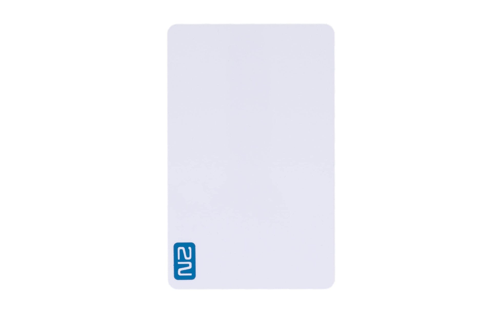 2N Proximity RFID-Karte – 125 kHz, 54,03×0,8×85,72 mm, Weiss