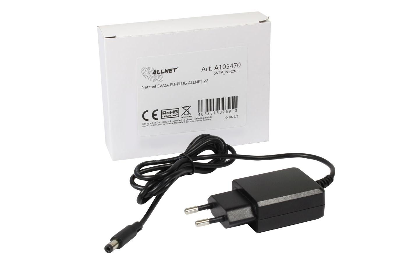 Yealink Ersatz-Netzteil 5 V/2 A (10 W) – für T2x, T3x