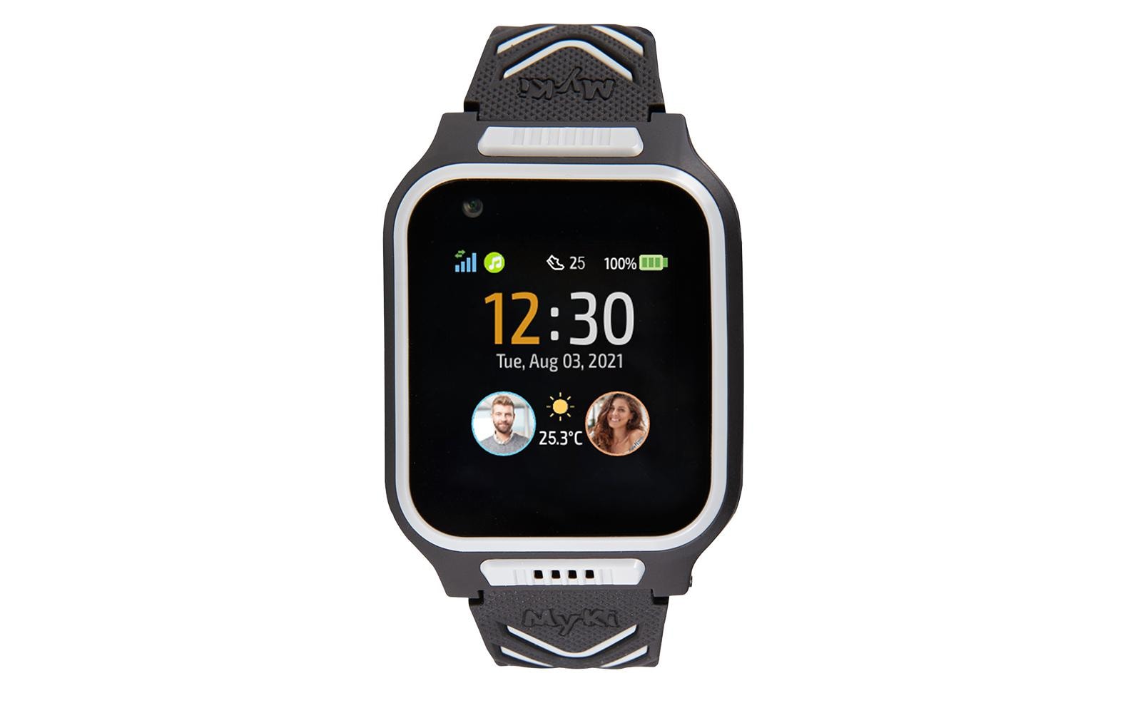 MyKi 4 – Kinder-Smartwatch – 41 mm, LTE + GPS, 1,4", IP67, Schwarz