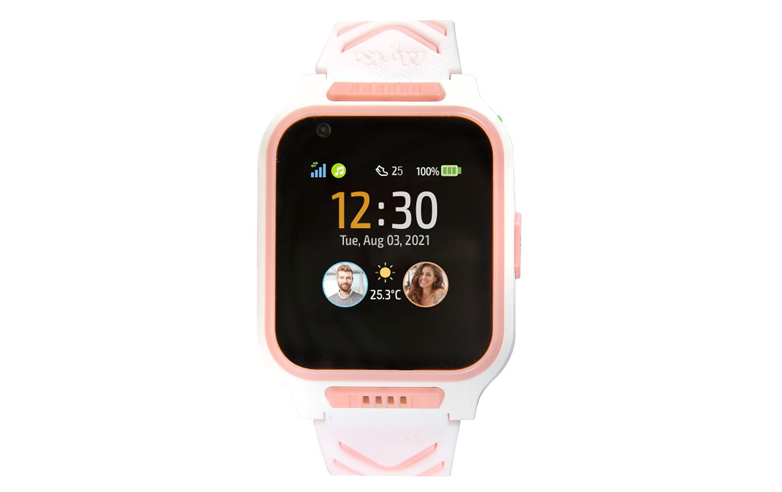 MyKi 4 – Kinder-Smartwatch – 41 mm, LTE + GPS, 1,4", IP67, Pink