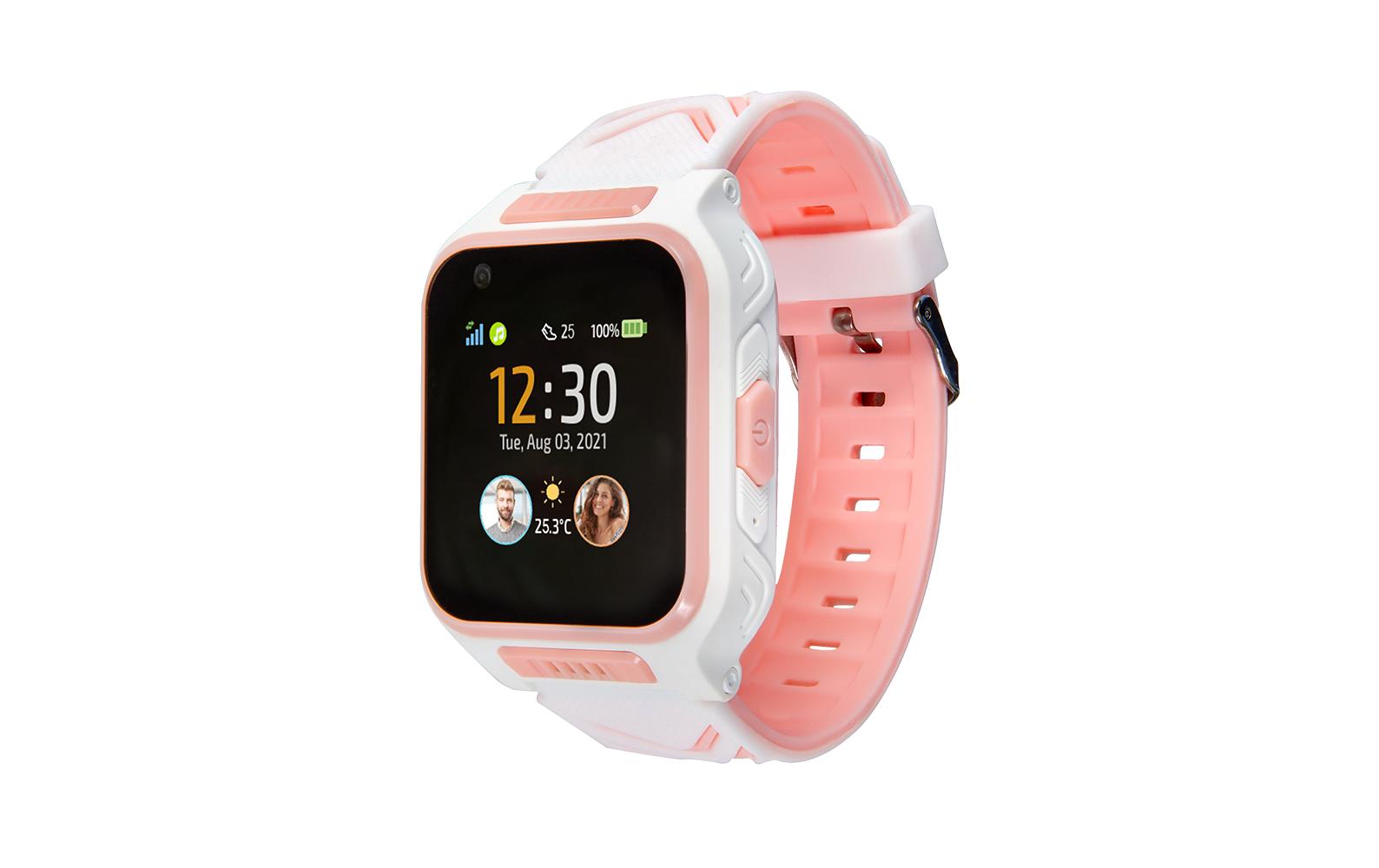 MyKi 4 – Kinder-Smartwatch – 41 mm, LTE + GPS, 1,4", IP67, Pink