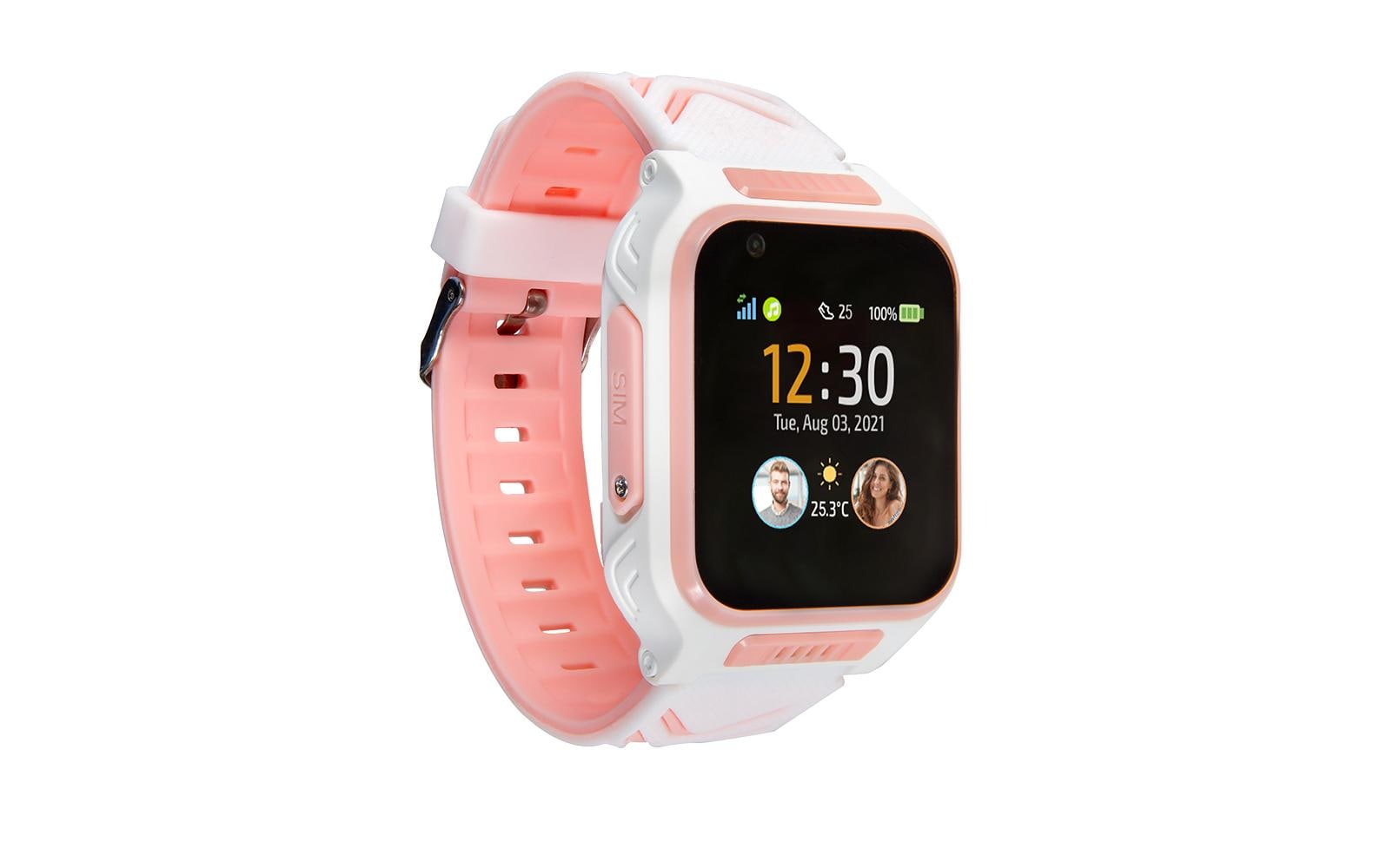 MyKi 4 – Kinder-Smartwatch – 41 mm, LTE + GPS, 1,4", IP67, Pink