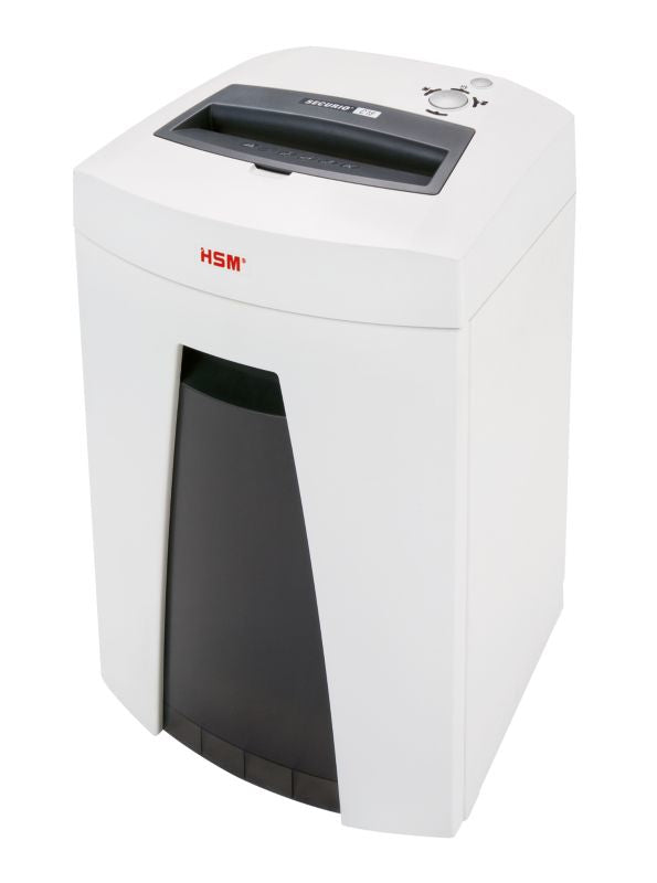 HSM Securio C18 – Aktenvernichter, DIN P-2, Streifenschnitt 3,9 mm, 16 Blatt, 25 l