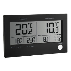 TFA-Dostmann TWIN Temperatursensor – Kabellos, −20–50 °C, Innen/Aussen